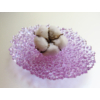 Picture 3/3 -WATER LILY BOWL / LAVENDER