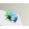 Picture 2/3 -BLUE BALLOON EARRING