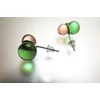 Picture 2/3 -GREEN BALLOON EARRING