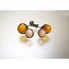 Picture 4/4 -ORANGE BALLOON EARRING