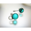 Picture 1/3 -TURQUISE BALLOON EARRING