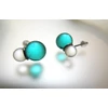Picture 2/3 -TURQUISE BALLOON EARRING