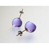 Picture 1/4 -LAVENDER SPOTLIGHT EARRING