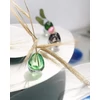 Picture 2/2 -GREEN EGG VASE