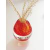 Picture 1/3 -RED EGG VASE