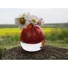 Picture 3/3 -RED EGG VASE