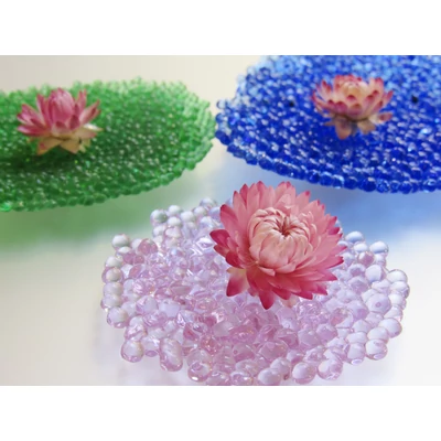 WATER LILY BOWL / LAVENDER