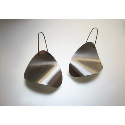 AUTUMN LEAF EARRING