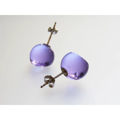 LAVENDER SPOTLIGHT EARRING
