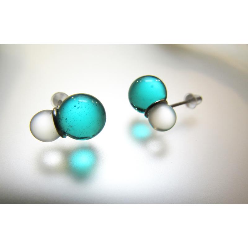 TURQUISE BALLOON EARRING