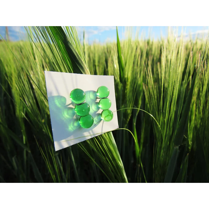 GRASS EARRING