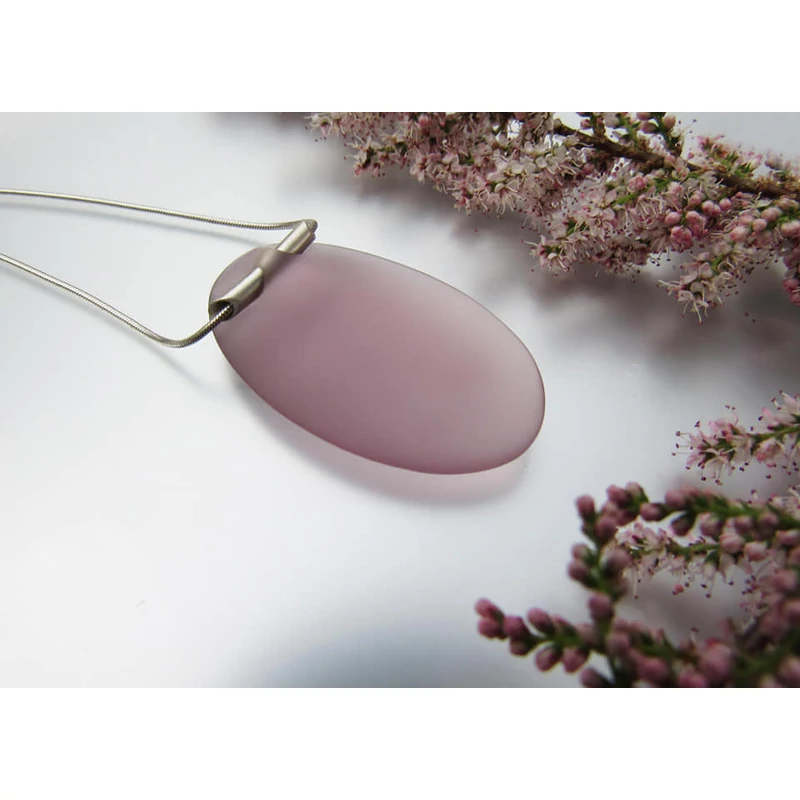 LILAC NECKLACE