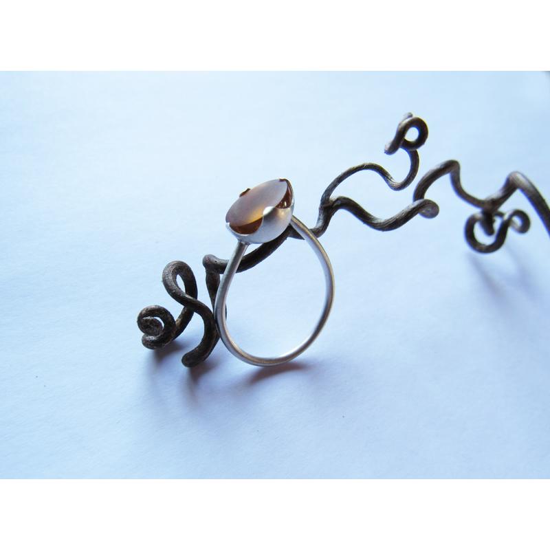 AMBER RING
