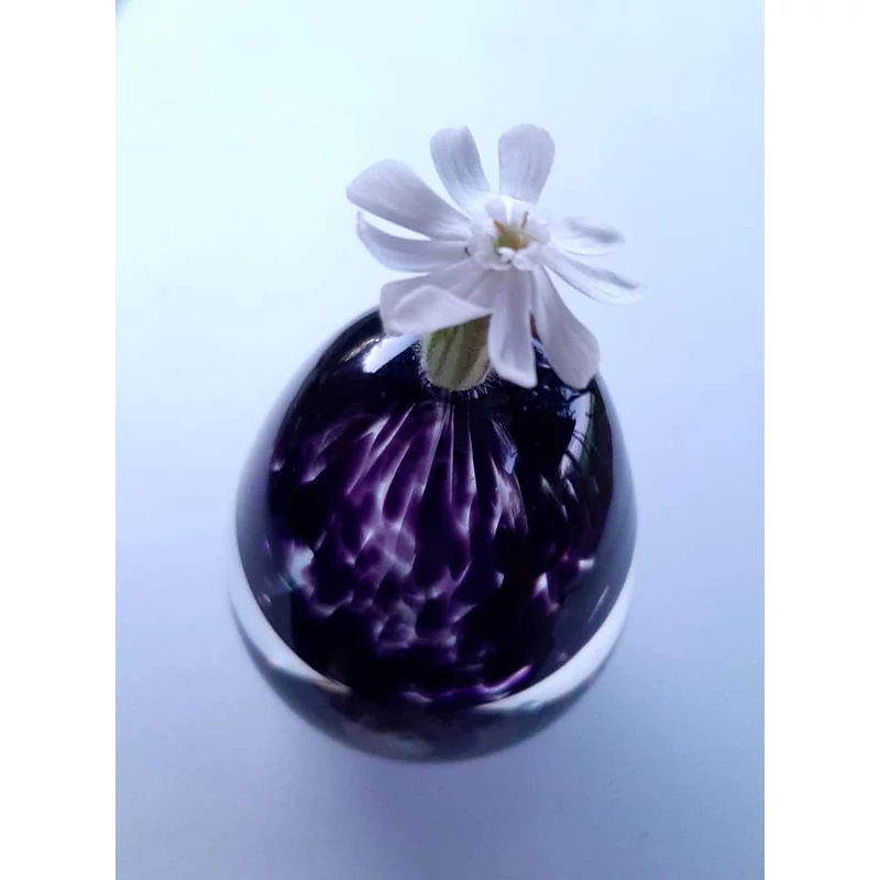 EGG PLANT VASE