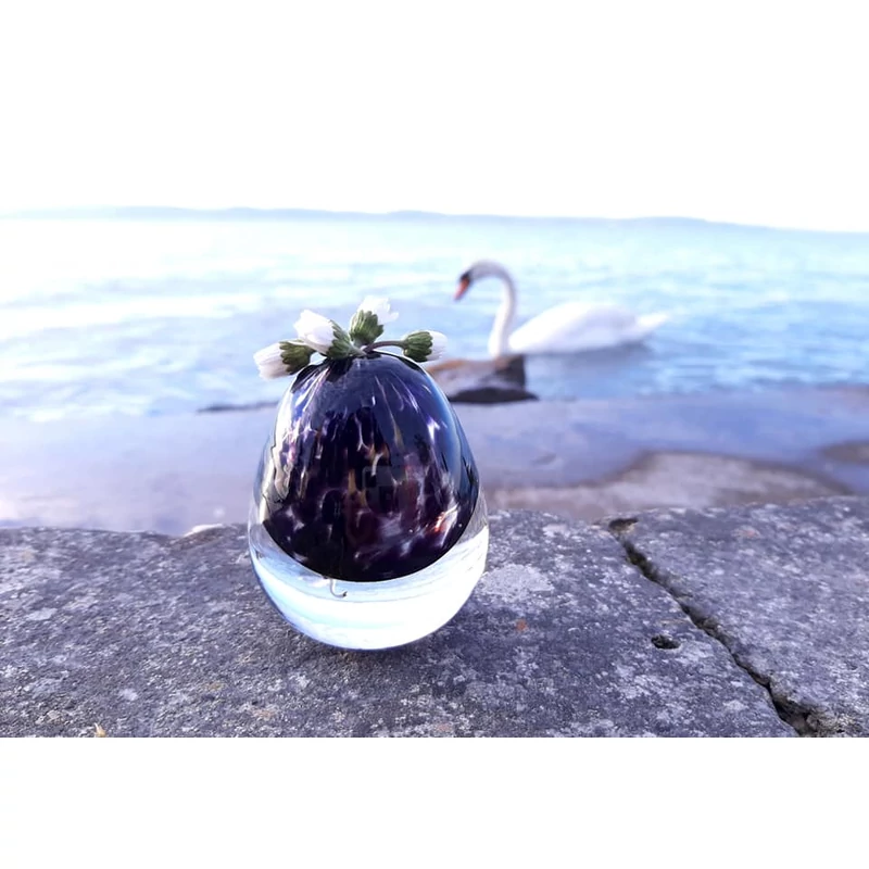EGG PLANT VASE