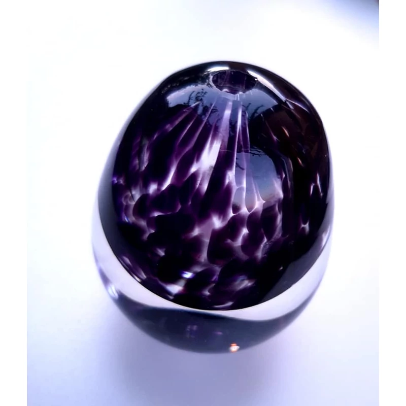 EGG PLANT VASE